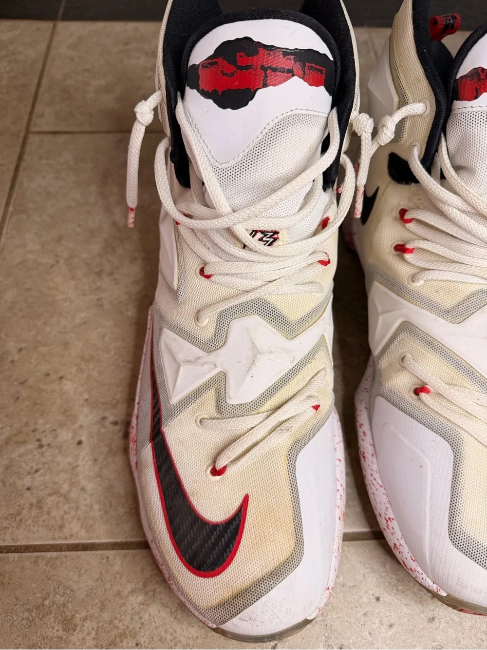 Nike Lebron 13 “Friday the 13th” 2015